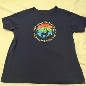 Polo Ralph Lauren Sportsman boys 3t T shirt